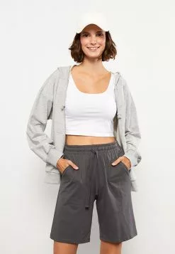 LC WAIKIKI Text Printed Women's Shorts 9 LC WAIKIKI Text Printed Women's Shorts -LC WAIKIKI popular shop lc waikiki 6933 1733036 2