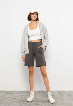 LC WAIKIKI Text Printed Women's Shorts 10 LC WAIKIKI Text Printed Women's Shorts -LC WAIKIKI popular shop lc waikiki 6933 1733036 3