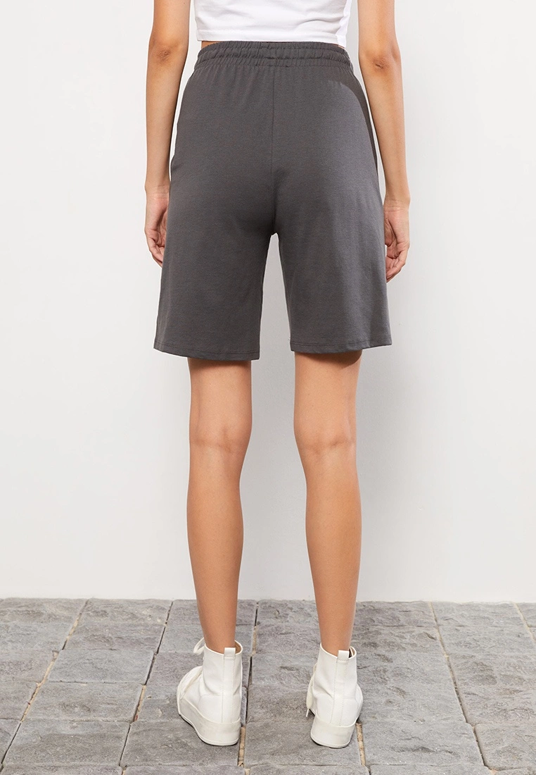 LC WAIKIKI Text Printed Women's Shorts 8 LC WAIKIKI Text Printed Women's Shorts - Image 6