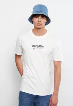 LC WAIKIKI Crew Neck Short Sleeve Printed Combed Cotton Men's T-Shirt -LC WAIKIKI popular shop lc waikiki 6934 8413036 2