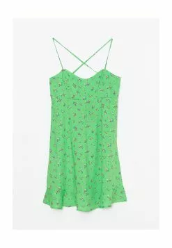 LC WAIKIKI Heart Collar Viscose Mini Dress 14 LC WAIKIKI Heart Collar Viscose Mini Dress -LC WAIKIKI popular shop lc waikiki 6935 3215726 6