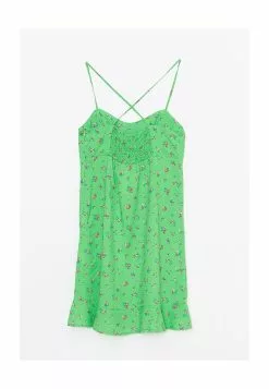 LC WAIKIKI Heart Collar Viscose Mini Dress 15 LC WAIKIKI Heart Collar Viscose Mini Dress -LC WAIKIKI popular shop lc waikiki 6935 3215726 7