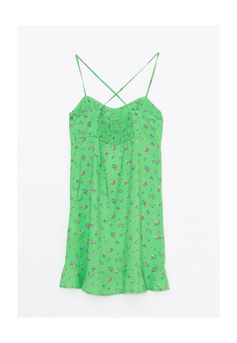 LC WAIKIKI Heart Collar Viscose Mini Dress 9 LC WAIKIKI Heart Collar Viscose Mini Dress - Image 7