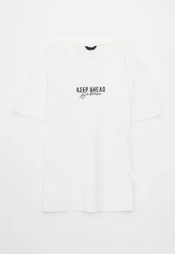 LC WAIKIKI Crew Neck Short Sleeve Printed Combed Cotton Men's T-Shirt -LC WAIKIKI popular shop lc waikiki 6935 8413036 6