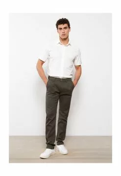 LC WAIKIKI Slim Fit Poplin Men's Trousers -LC WAIKIKI popular shop lc waikiki 6939 8509726 4