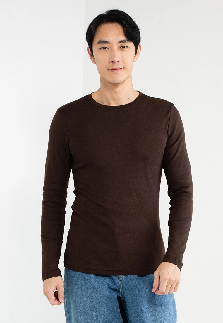 LC WAIKIKI Long Sleeve Combed Cotton T-Shirt 3 LC WAIKIKI Long Sleeve Combed Cotton T-Shirt