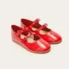 LC WAIKIKI Leather Look Girls' Flat Shoes With Velcro Fastening -LC WAIKIKI popular shop lc waikiki 6943 7158236 1