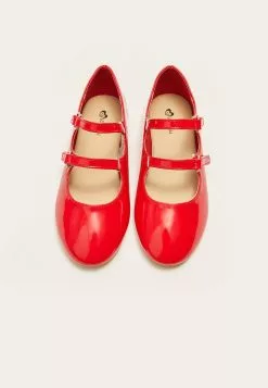 LC WAIKIKI Leather Look Girls' Flat Shoes With Velcro Fastening -LC WAIKIKI popular shop lc waikiki 6943 7158236 3