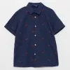 LC WAIKIKI Patterned Short Sleeve Boy Shirt -LC WAIKIKI popular shop lc waikiki 6944 1005036 1