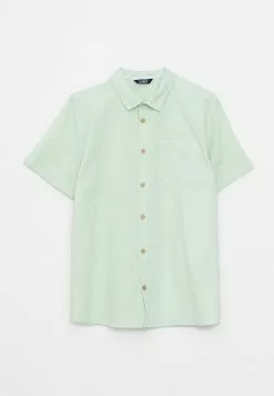 LC WAIKIKI Basic Short Sleeve Poplin Boy Shirt