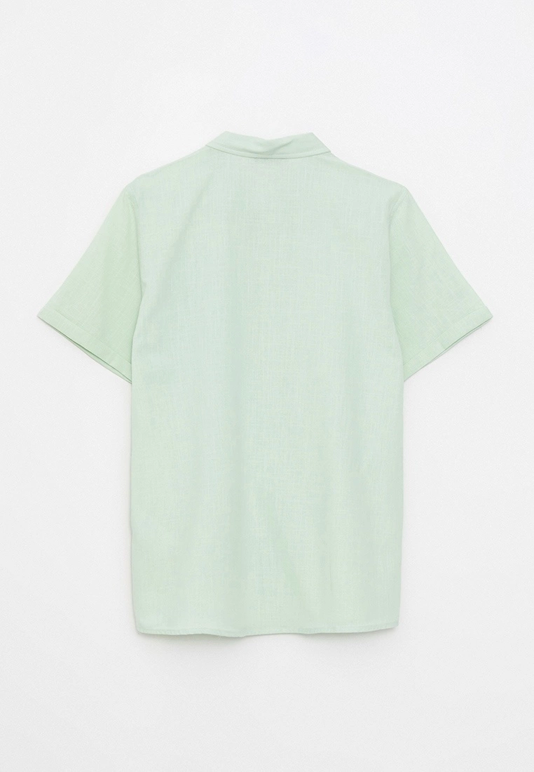 LC WAIKIKI Basic Short Sleeve Poplin Boy Shirt 4 LC WAIKIKI Basic Short Sleeve Poplin Boy Shirt - Image 2