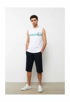 LC WAIKIKI Elastic Waist Men's Shorts -LC WAIKIKI popular shop lc waikiki 6944 5016726 4