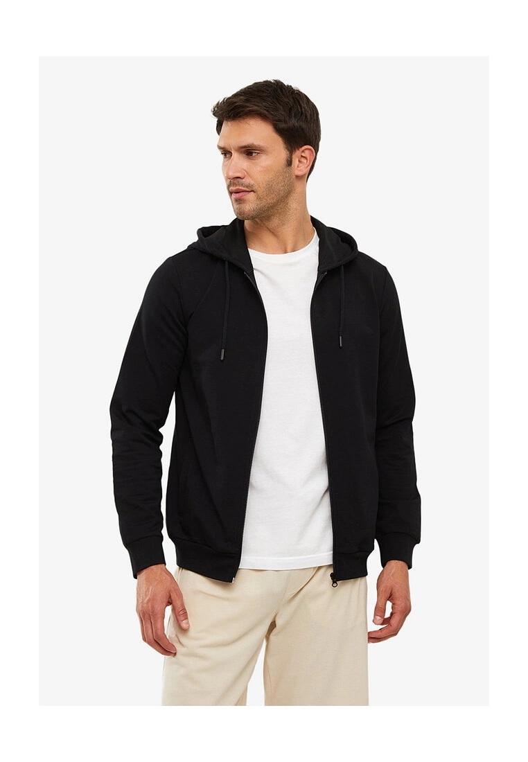 LC WAIKIKI Basic Men's Hoodie 3 LC WAIKIKI Basic Men's Hoodie