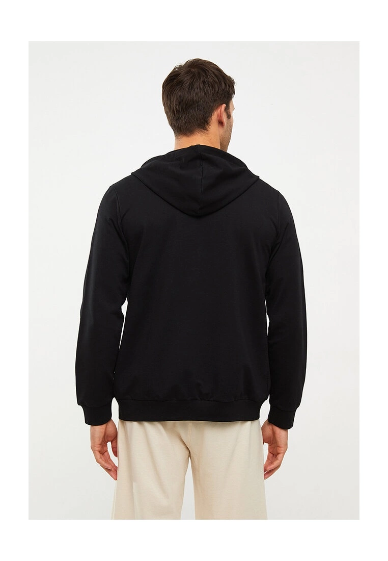 LC WAIKIKI Basic Men's Hoodie 4 LC WAIKIKI Basic Men's Hoodie - Image 2