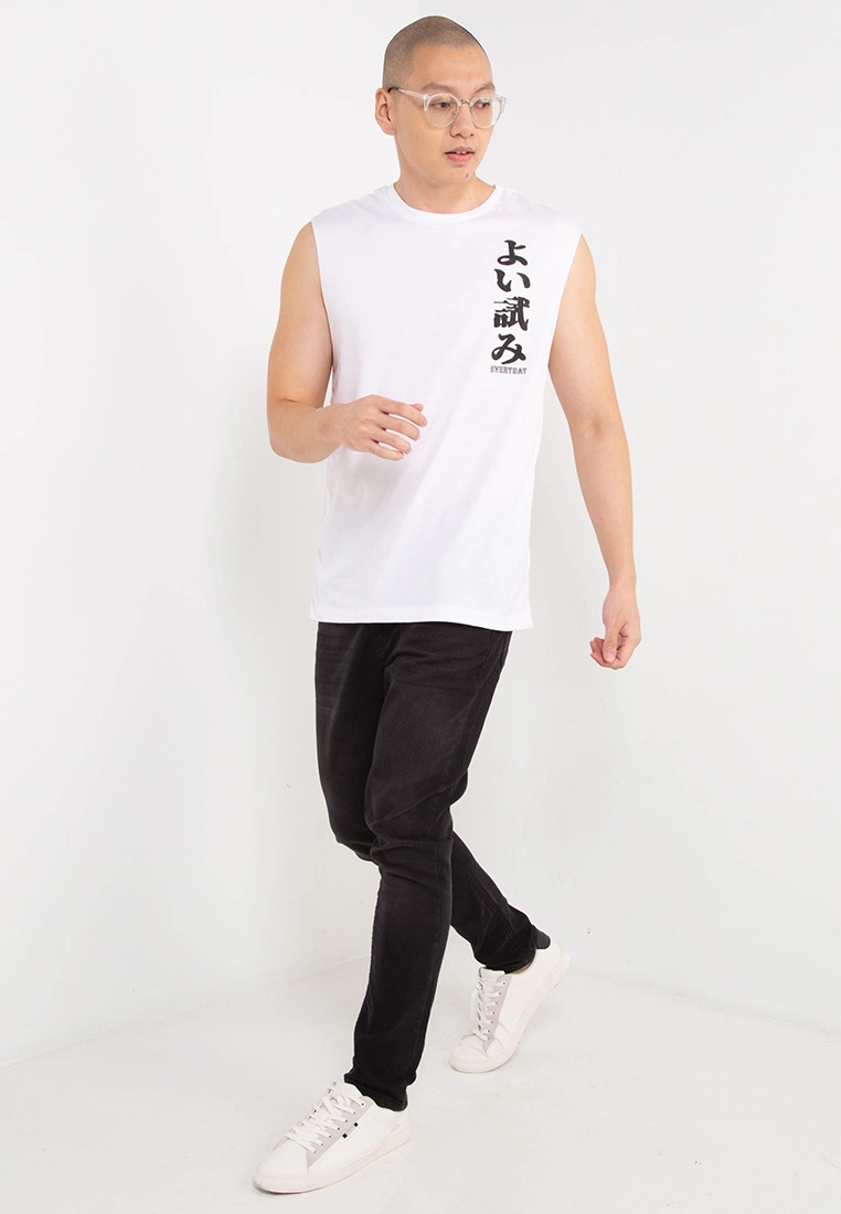 LC WAIKIKI Cotton Men's Tank Top 6 LC WAIKIKI Cotton Men's Tank Top - Image 4