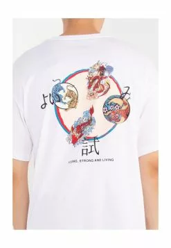 LC WAIKIKI Oversized Cotton Men's T-Shirt -LC WAIKIKI popular shop lc waikiki 6950 3716726 3