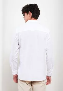 LC WAIKIKI Regular Fit Long Sleeve Poplin Men's Shirt -LC WAIKIKI popular shop lc waikiki 6950 9623036 5