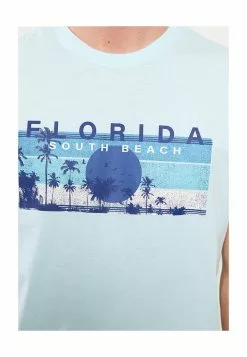 LC WAIKIKI Crew Neck Cotton Men's T-Shirt -LC WAIKIKI popular shop lc waikiki 6951 2906726 3