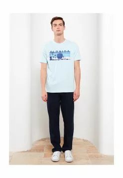 LC WAIKIKI Crew Neck Cotton Men's T-Shirt -LC WAIKIKI popular shop lc waikiki 6951 2906726 5