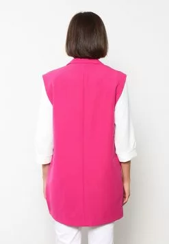 LC WAIKIKI Double Breasted Collar Plain Women's Vest -LC WAIKIKI popular shop lc waikiki 6952 9723036 5