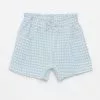LC WAIKIKI Elastic Waist Check Patterned Baby Girl Shorts -LC WAIKIKI popular shop lc waikiki 6953 6494036 1
