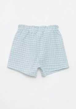 LC WAIKIKI Elastic Waist Check Patterned Baby Girl Shorts -LC WAIKIKI popular shop lc waikiki 6953 6494036 2