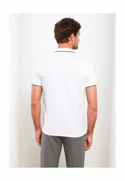 LC WAIKIKI Polo Neck Combed Cotton Men's Shirt -LC WAIKIKI popular shop lc waikiki 6955 9075726 2