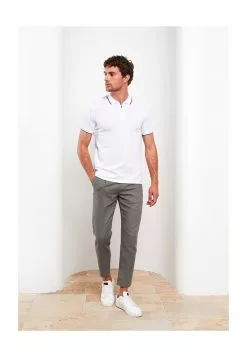 LC WAIKIKI Polo Neck Combed Cotton Men's Shirt -LC WAIKIKI popular shop lc waikiki 6955 9075726 5