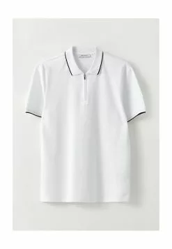 LC WAIKIKI Polo Neck Combed Cotton Men's Shirt -LC WAIKIKI popular shop lc waikiki 6955 9075726 6