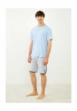 LC WAIKIKI Standard Fit Pajama Bottom Shorts -LC WAIKIKI popular shop lc waikiki 6956 8475726 5