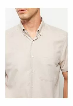 LC WAIKIKI Slim Fit Short Sleeves Oxford Men's Shirt 11 LC WAIKIKI Slim Fit Short Sleeves Oxford Men's Shirt -LC WAIKIKI popular shop lc waikiki 6957 7955726 3