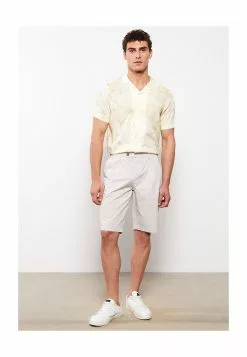 LC WAIKIKI Standard Pattern Gabardine Men's Shorts -LC WAIKIKI popular shop lc waikiki 6958 3965726 4