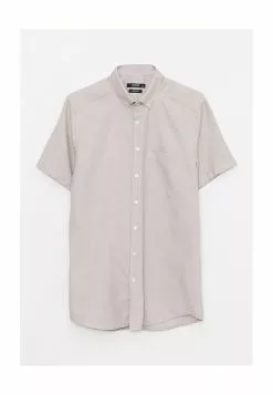 LC WAIKIKI Slim Fit Short Sleeves Oxford Men's Shirt 14 LC WAIKIKI Slim Fit Short Sleeves Oxford Men's Shirt -LC WAIKIKI popular shop lc waikiki 6958 7955726 6