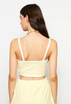 LC WAIKIKI U Neck Straight Strap Crop Female Athlete 12 LC WAIKIKI U Neck Straight Strap Crop Female Athlete -LC WAIKIKI popular shop lc waikiki 6959 3333036 5