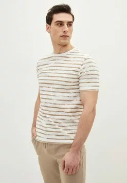 LC WAIKIKI Crew Neck Short Sleeve Striped Pique Men's T-Shirt 9 LC WAIKIKI Crew Neck Short Sleeve Striped Pique Men's T-Shirt -LC WAIKIKI popular shop lc waikiki 6960 1433036 2