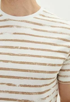 LC WAIKIKI Crew Neck Short Sleeve Striped Pique Men's T-Shirt 11 LC WAIKIKI Crew Neck Short Sleeve Striped Pique Men's T-Shirt -LC WAIKIKI popular shop lc waikiki 6961 1433036 4