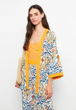 LC WAIKIKI Shawl Collar Patterned Women's Kimono -LC WAIKIKI popular shop lc waikiki 6962 4823036 2