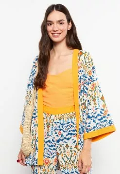 LC WAIKIKI Shawl Collar Patterned Women's Kimono -LC WAIKIKI popular shop lc waikiki 6962 4823036 3