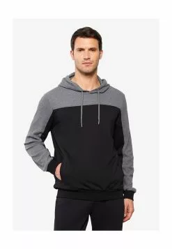 LC WAIKIKI Color-Blocked Men's Hoodie