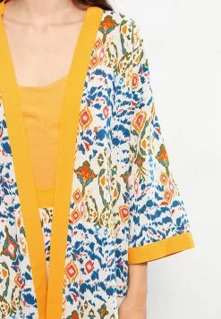 LC WAIKIKI Shawl Collar Patterned Women's Kimono -LC WAIKIKI popular shop lc waikiki 6963 4823036 4