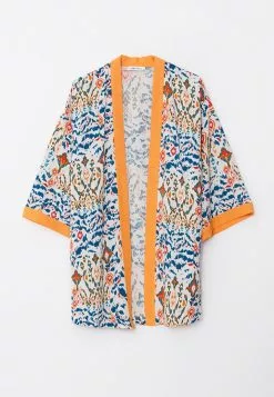 LC WAIKIKI Shawl Collar Patterned Women's Kimono -LC WAIKIKI popular shop lc waikiki 6963 4823036 6