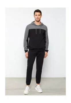 LC WAIKIKI Color-Blocked Men's Hoodie -LC WAIKIKI popular shop lc waikiki 6964 2698726 4