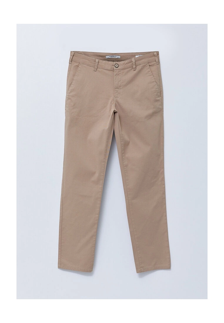 LC WAIKIKI Classıc Slim Fit Chino Trousers 8 LC WAIKIKI Classıc Slim Fit Chino Trousers - Image 6