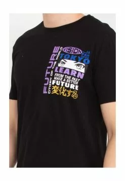 LC WAIKIKI Crew Neck Cotton Men's T-Shirt -LC WAIKIKI popular shop lc waikiki 6966 1916726 3