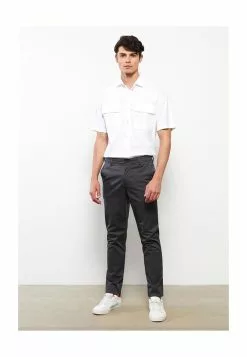 LC WAIKIKI Slim Fit Chino Trousers -LC WAIKIKI popular shop lc waikiki 6968 4016726 4