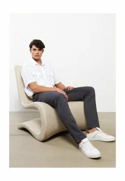 LC WAIKIKI Slim Fit Chino Trousers -LC WAIKIKI popular shop lc waikiki 6968 4016726 5