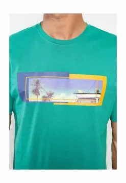 LC WAIKIKI Crew Neck Cotton Men's T-Shirt -LC WAIKIKI popular shop lc waikiki 6973 2595726 3