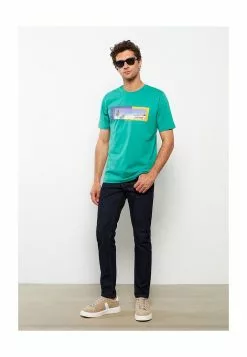 LC WAIKIKI Crew Neck Cotton Men's T-Shirt -LC WAIKIKI popular shop lc waikiki 6973 2595726 5