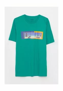 LC WAIKIKI Crew Neck Cotton Men's T-Shirt -LC WAIKIKI popular shop lc waikiki 6973 2595726 6