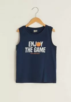 LC WAIKIKI Crew Neck Printed Cotton Boy Athlete